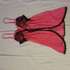 Sexy nightgown L